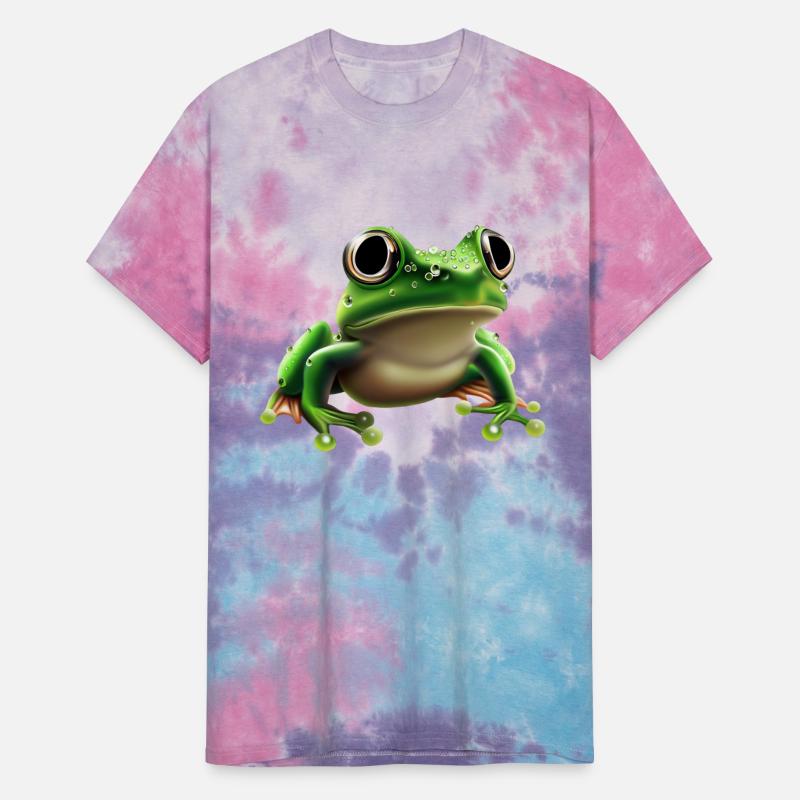 Rain frog water drop frog