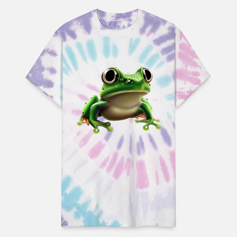 Rain frog water drop frog