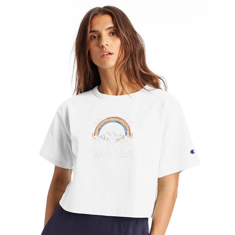 Rainbow Over the Mountains - Nature-Inspired Grap