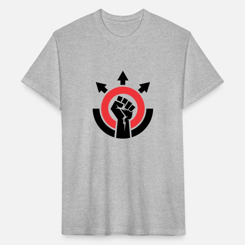 Raise Your Fist in Defiance of Fascism.