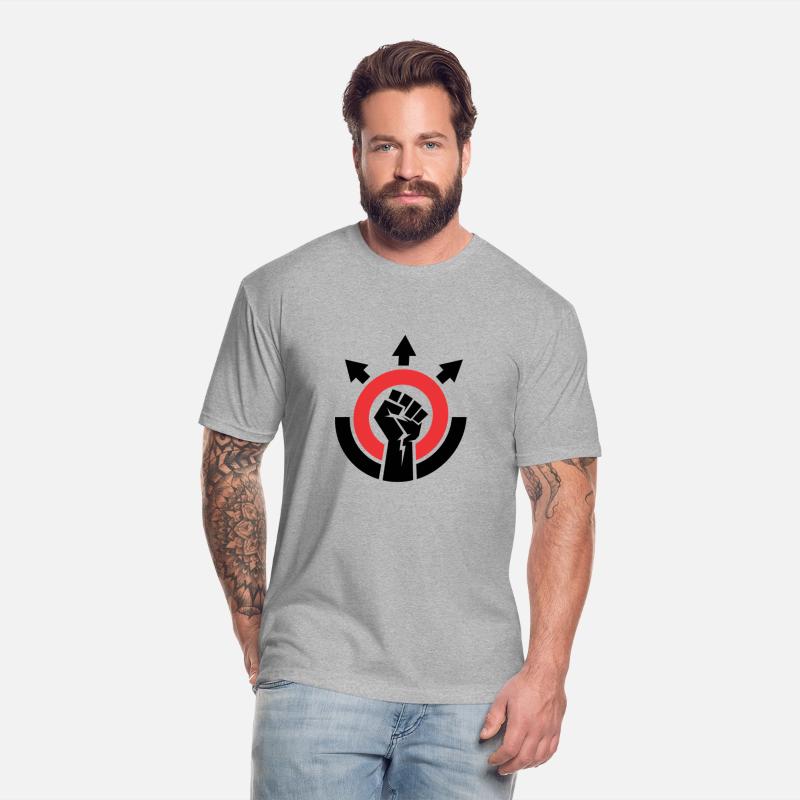 Raise Your Fist in Defiance of Fascism.