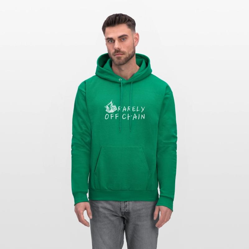 rarely off chain bike cycling gift bike love