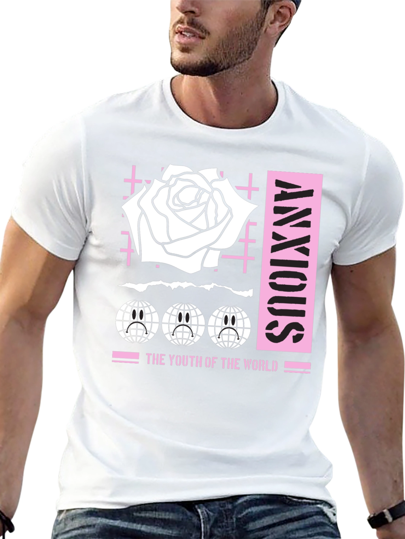 Anxious Youth Graphic Tee