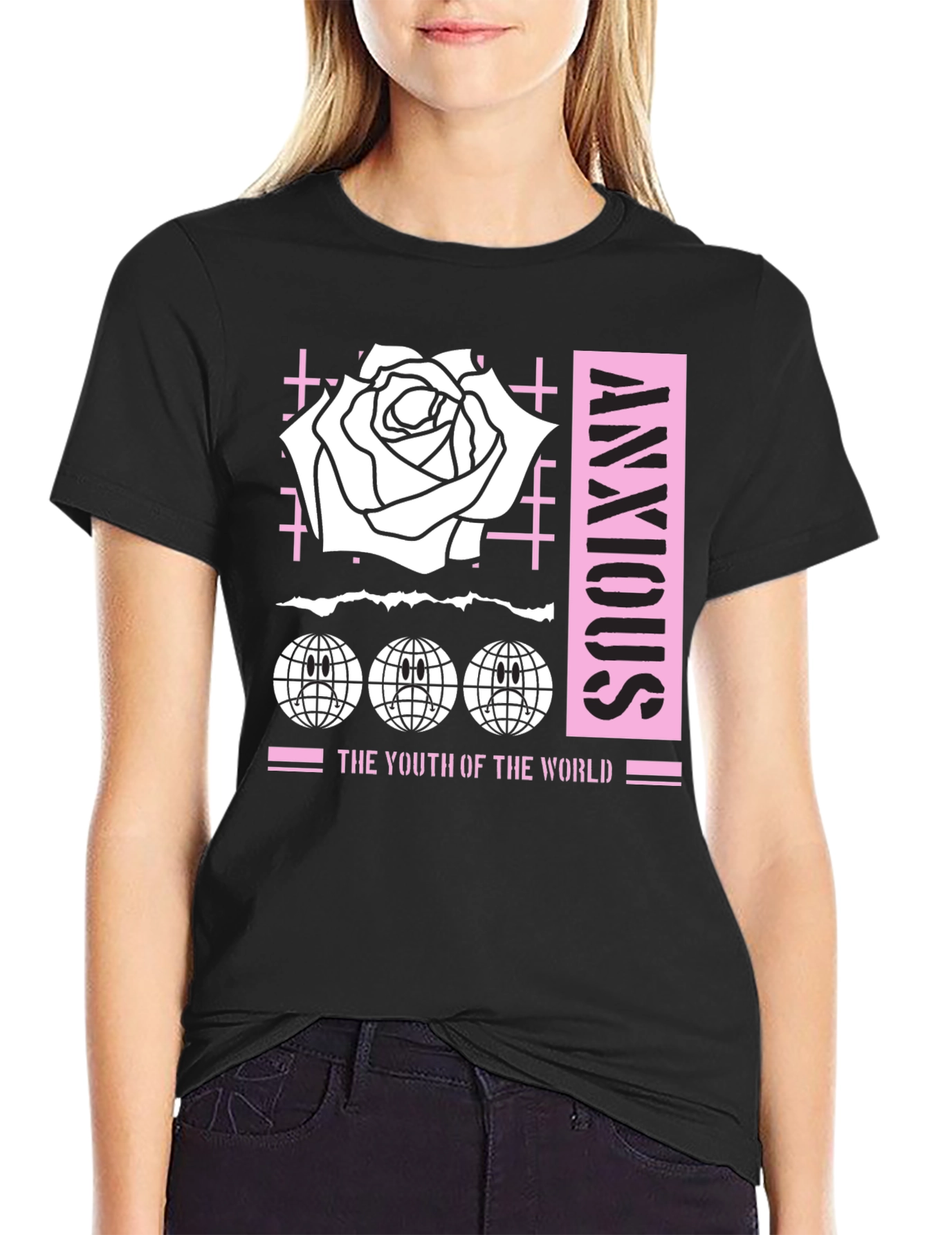 Anxious Youth Graphic Tee
