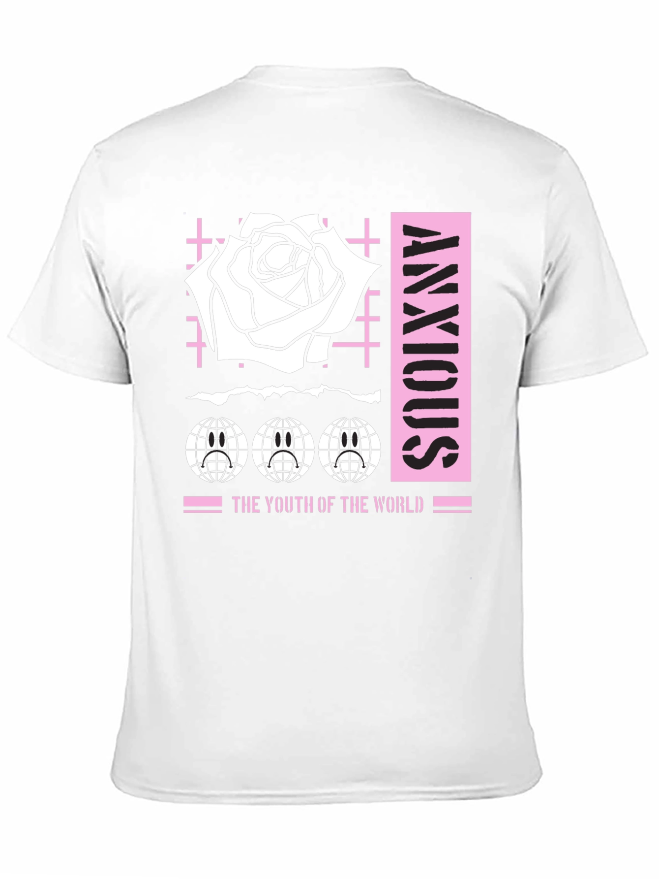 Anxious Youth Graphic Tee