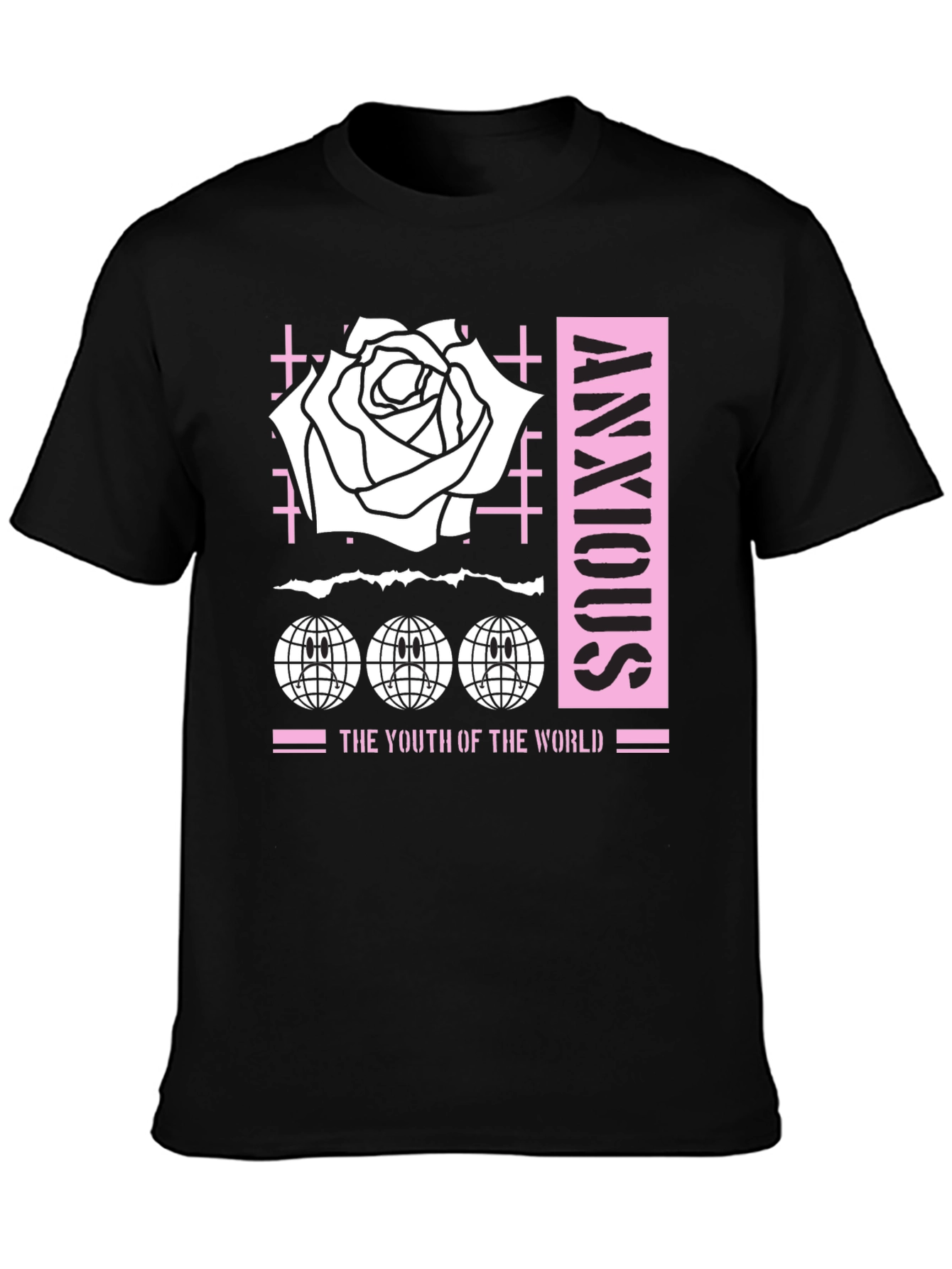Anxious Youth Graphic Tee