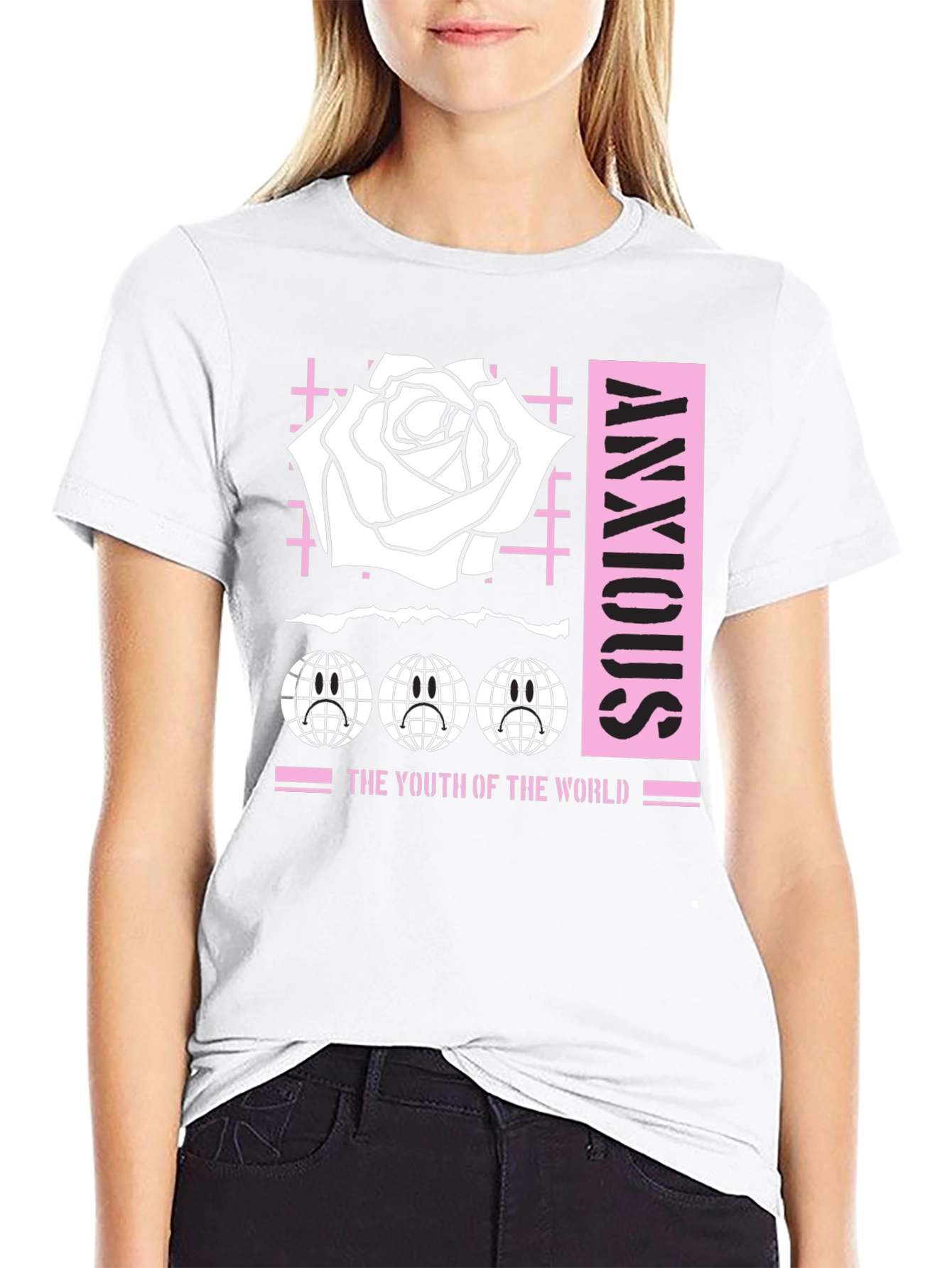 Anxious Youth Graphic Tee
