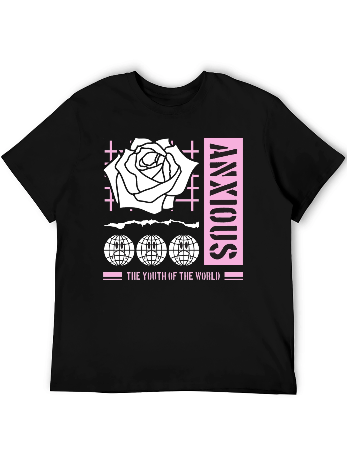 Anxious Youth Graphic Tee