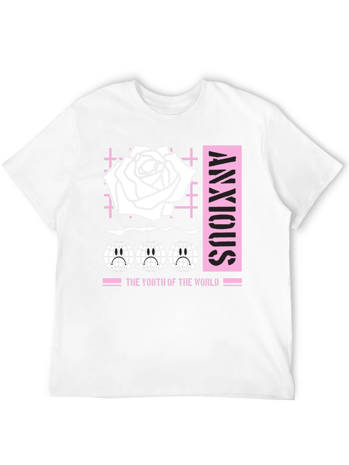 Anxious Youth Graphic Tee