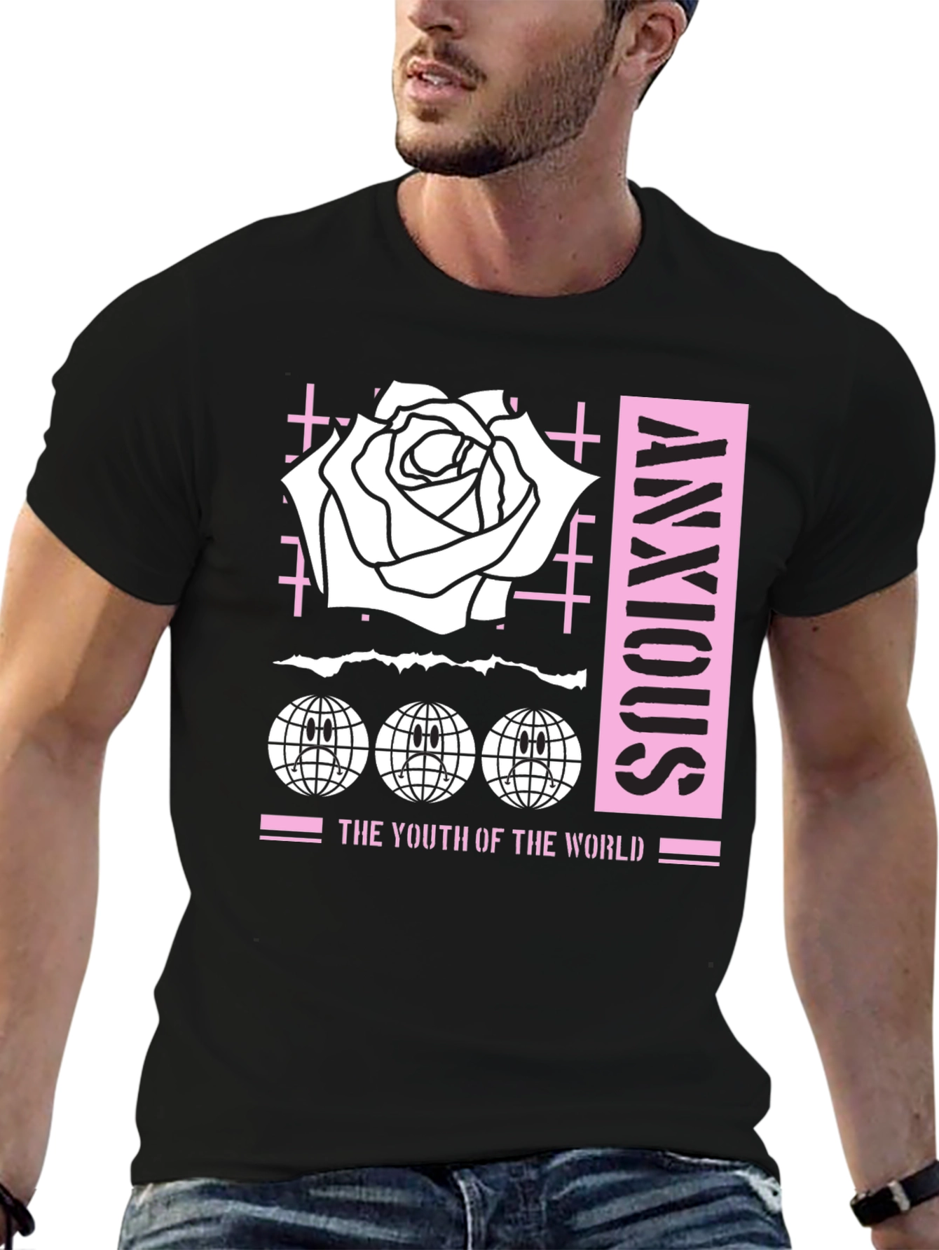Anxious Youth Graphic Tee