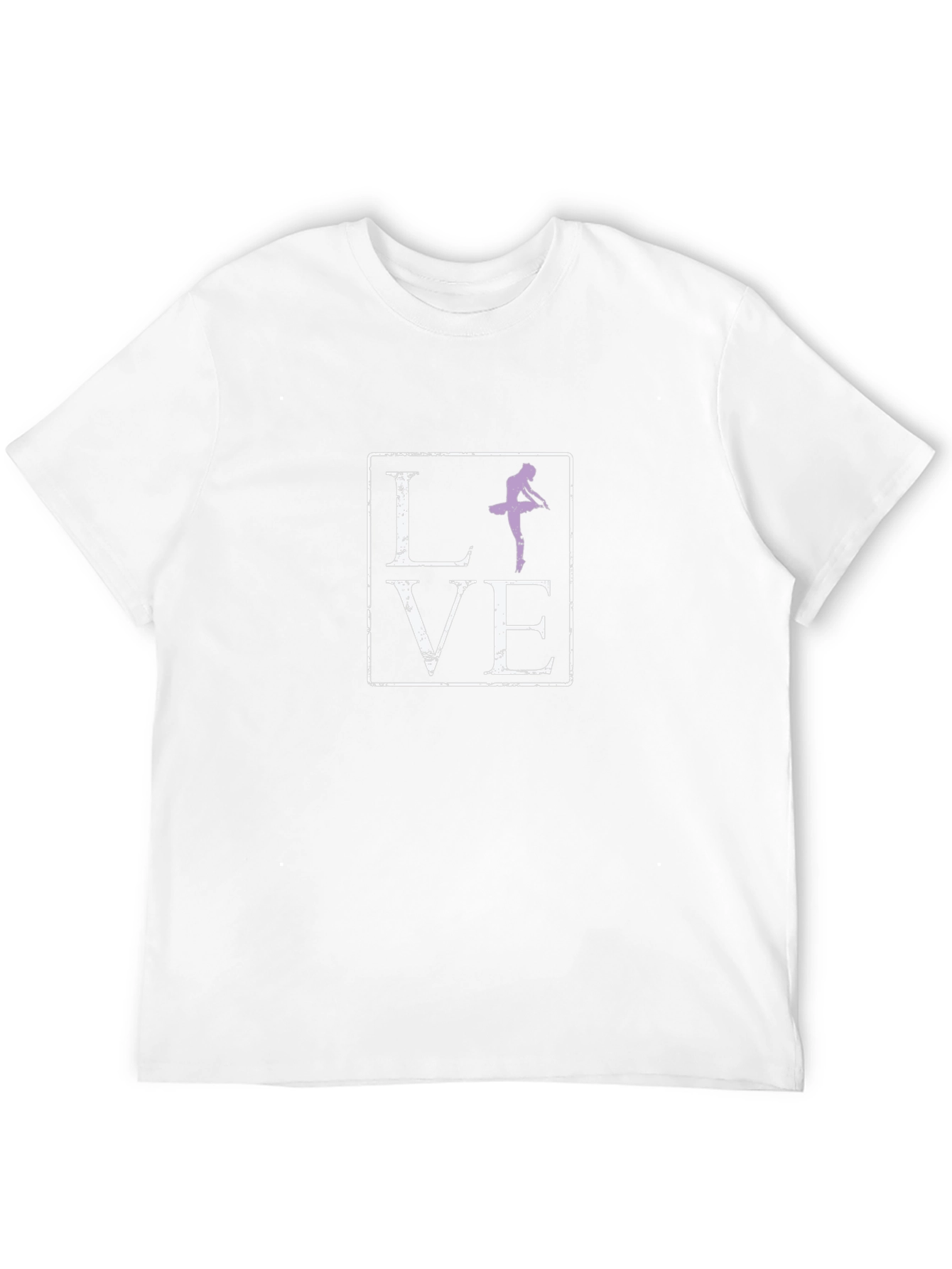 Ballet Love Graphic Tee - Black