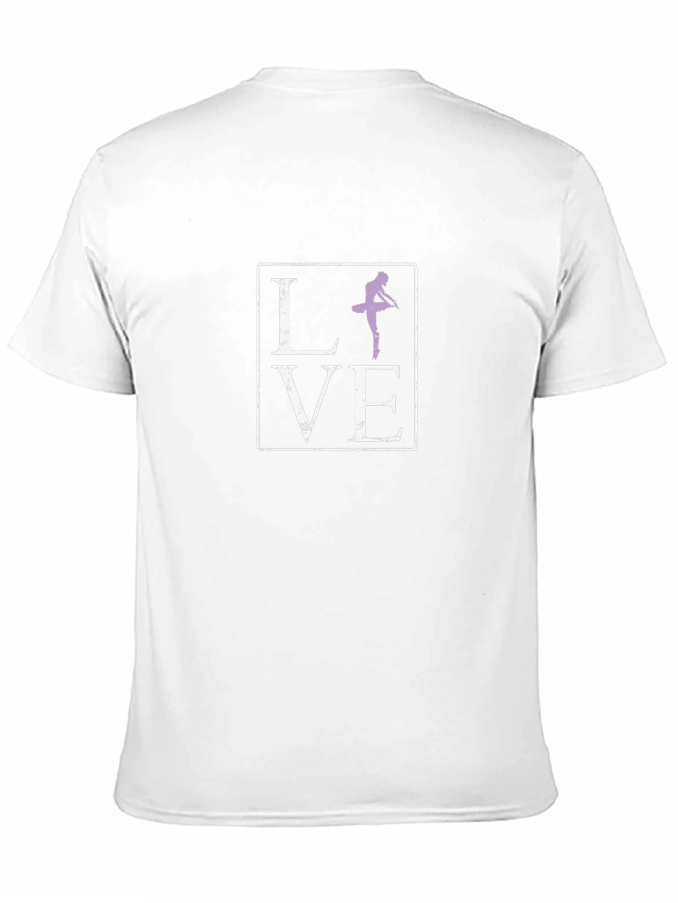 Ballet Love Graphic Tee - Black