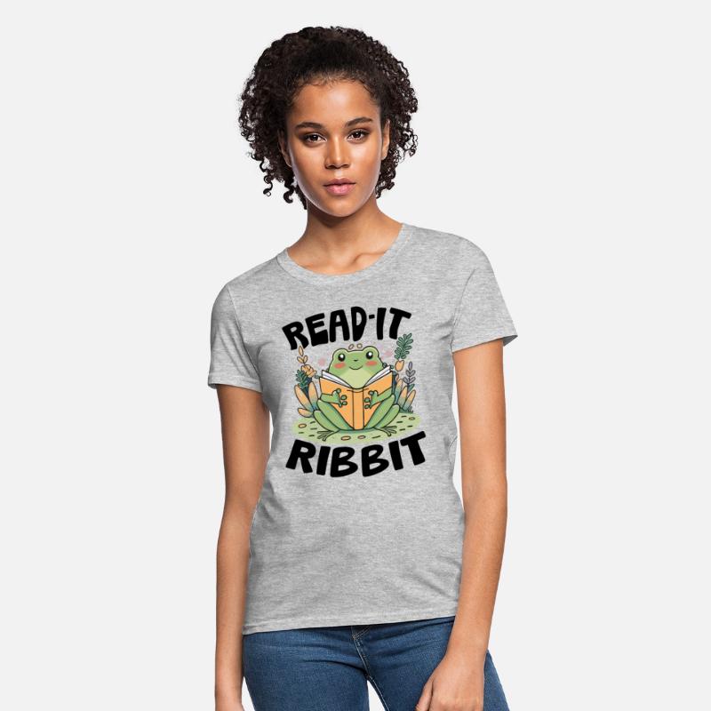 Read It Ribbit - For Frog Book Reading Lovers