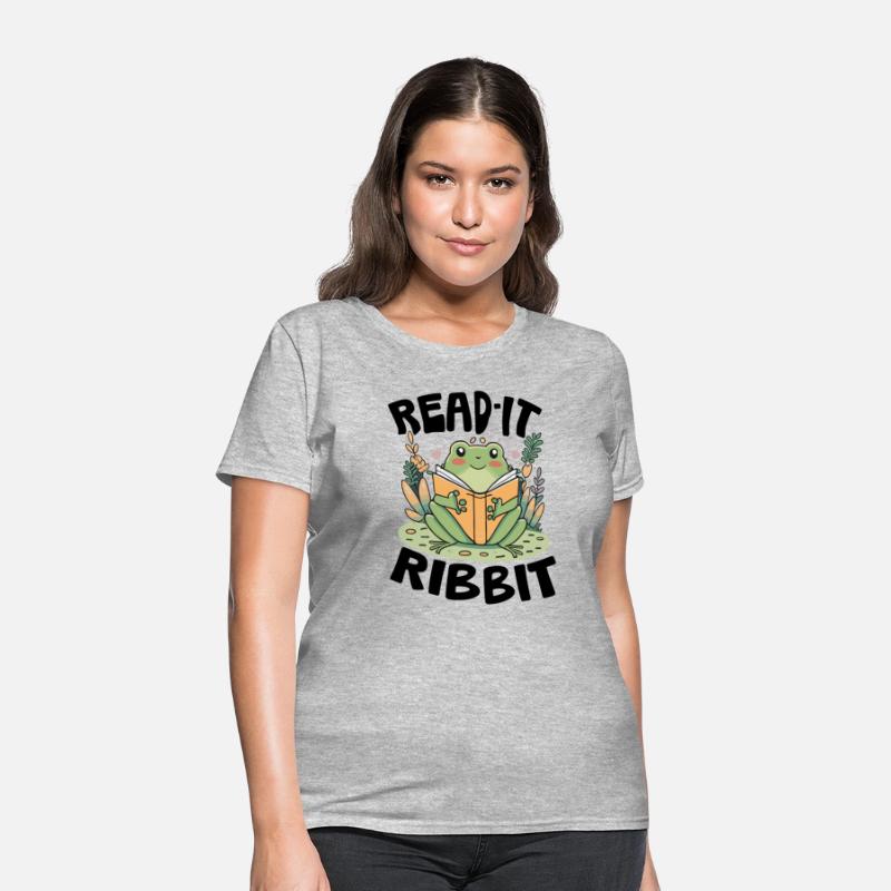 Read It Ribbit - For Frog Book Reading Lovers