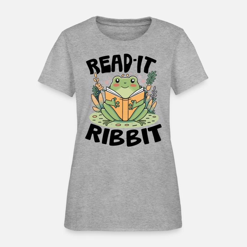 Read It Ribbit - For Frog Book Reading Lovers