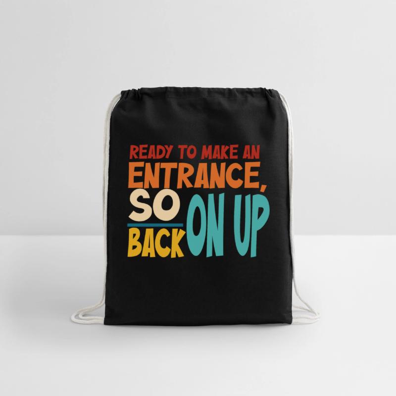 Ready To Make An Entrance, So Back On Up Apparel