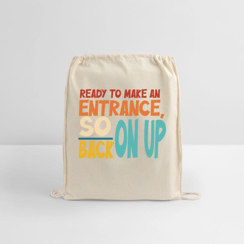 Ready To Make An Entrance, So Back On Up Apparel