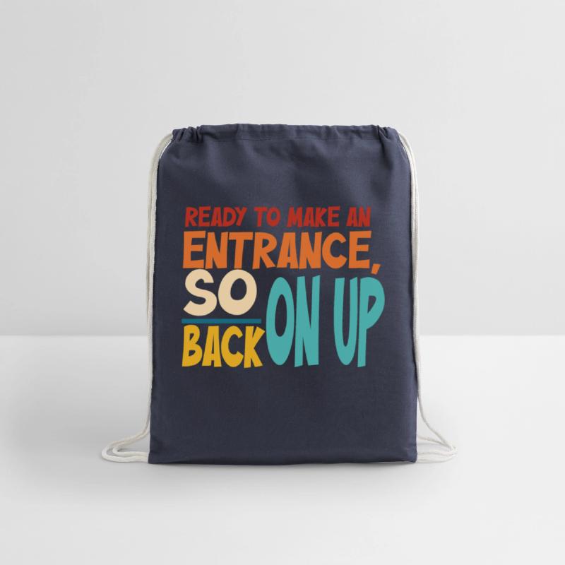 Ready To Make An Entrance, So Back On Up Apparel