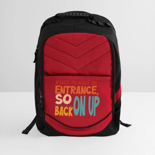 Ready To Make An Entrance, So Back On Up Apparel