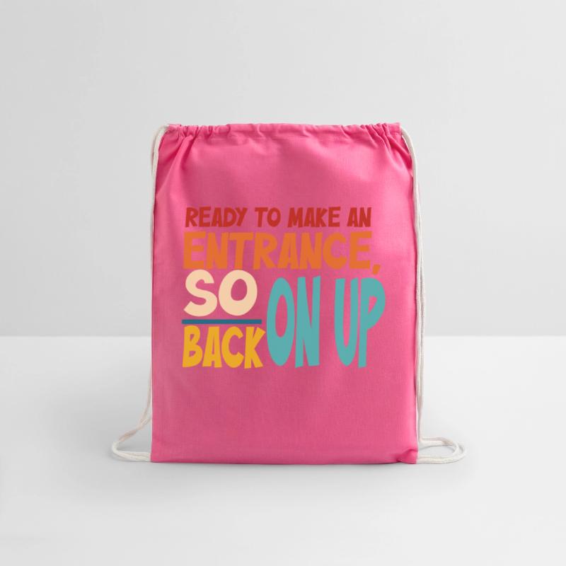 Ready To Make An Entrance, So Back On Up Apparel