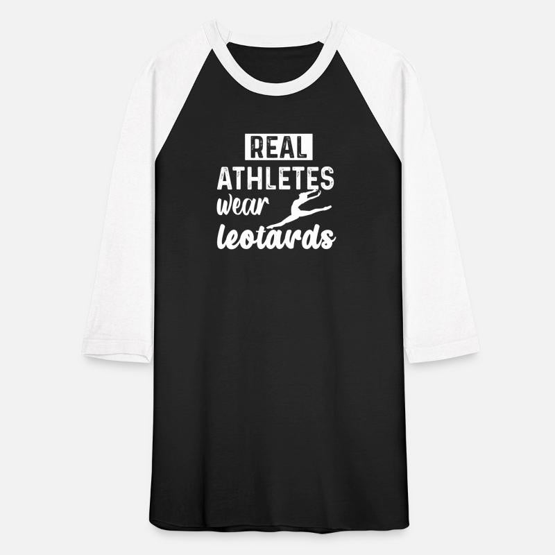 Real Athletes Wear Leotards Funny Gymnastics