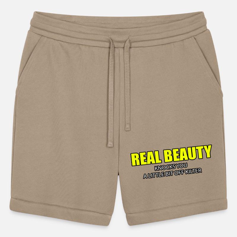 REAL BEAUTY KNOCKS YOU A LITTLE BIT OFF KILTER