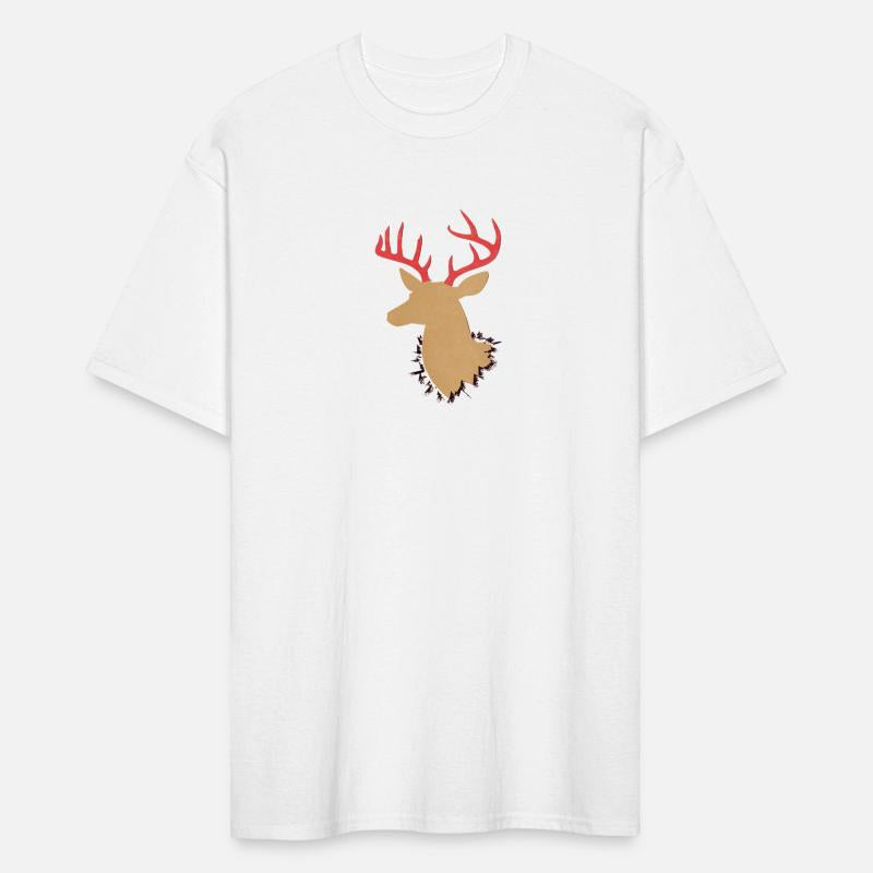 Red Antlers Reindeer