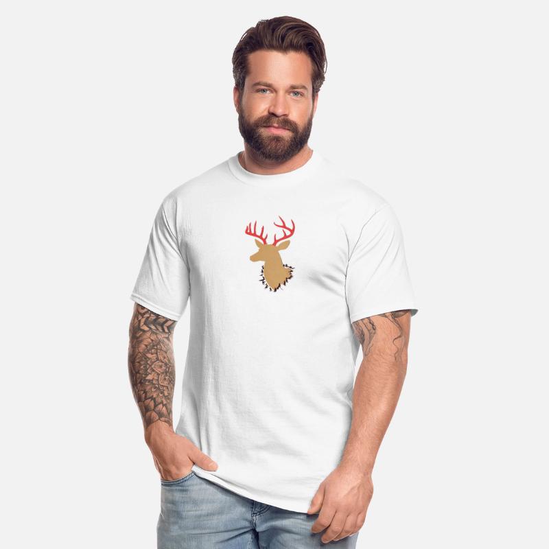 Red Antlers Reindeer