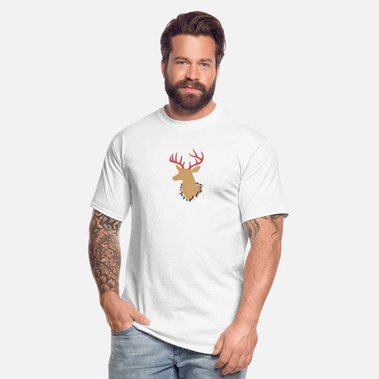Red Antlers Reindeer