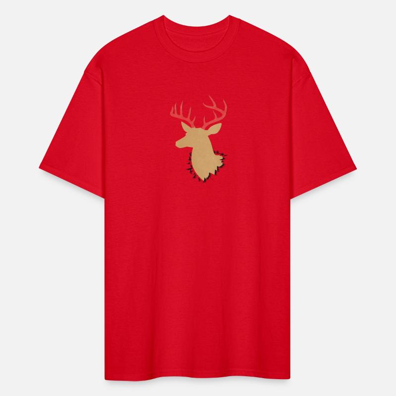 Red Antlers Reindeer