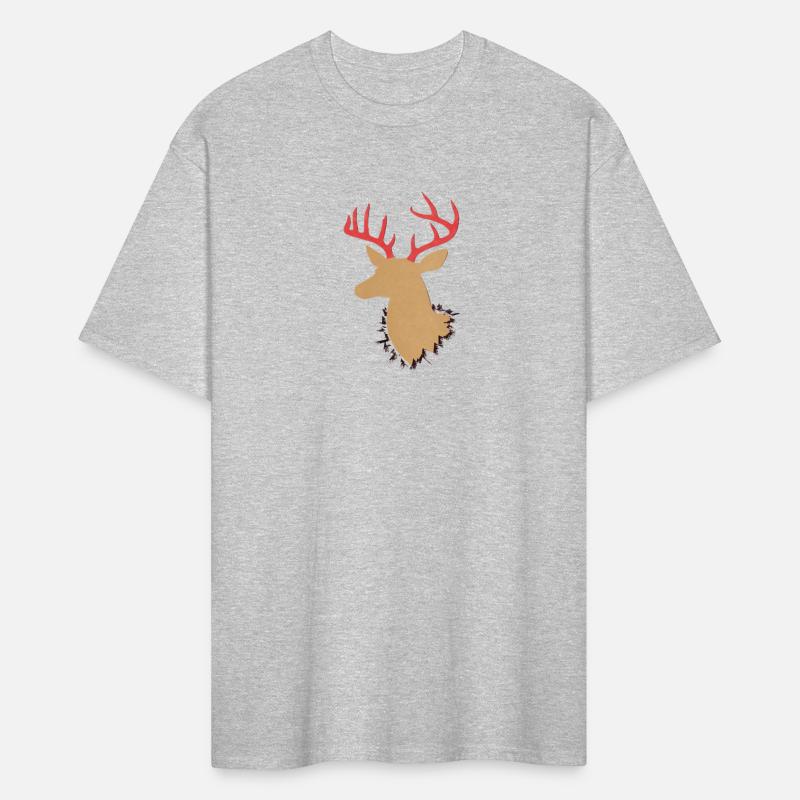 Red Antlers Reindeer