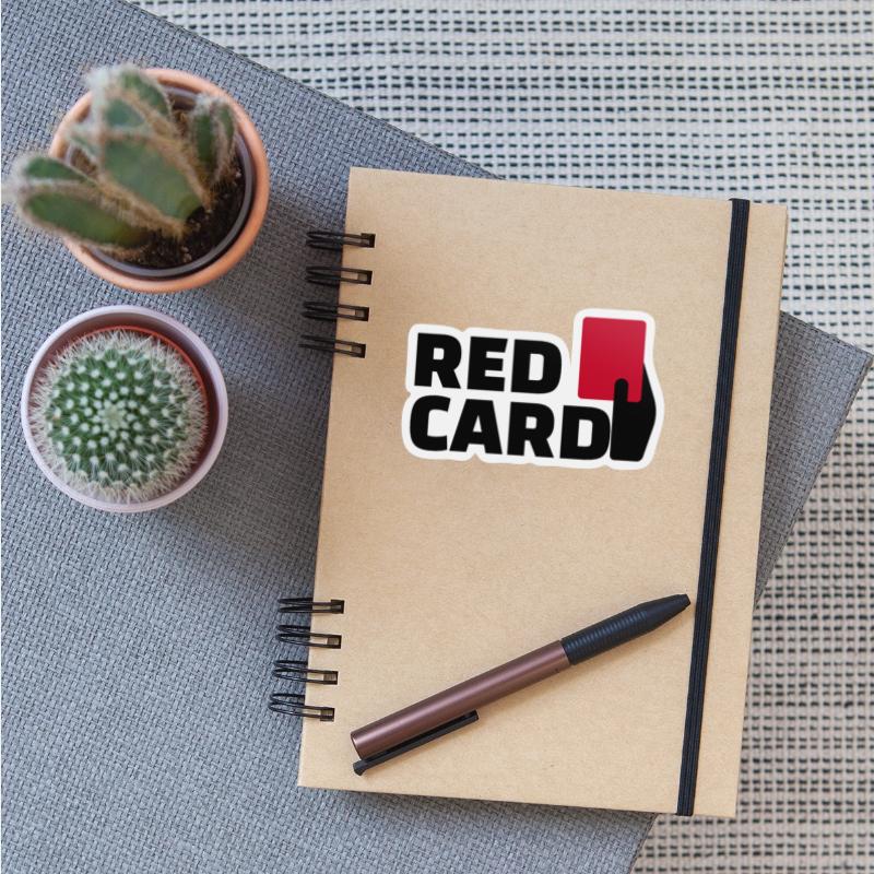 Red card