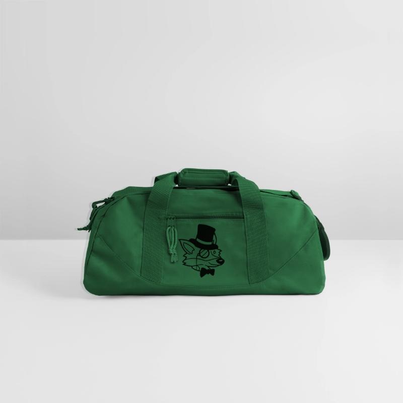 Red Fox Sir Mr. Top Hat Monocle Glasses Rich Man