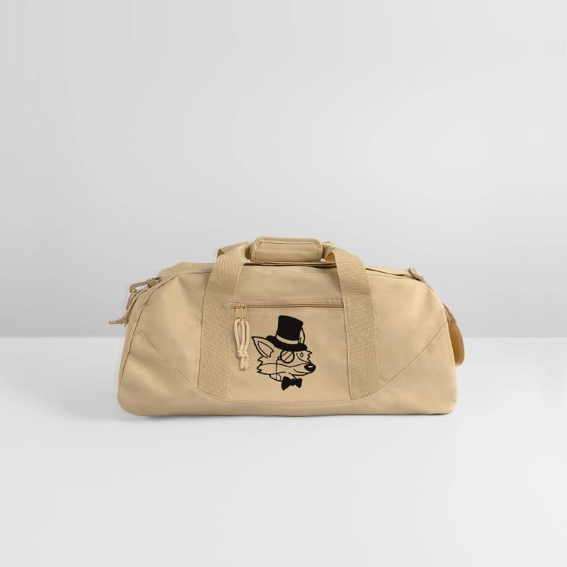 Red Fox Sir Mr. Top Hat Monocle Glasses Rich Man