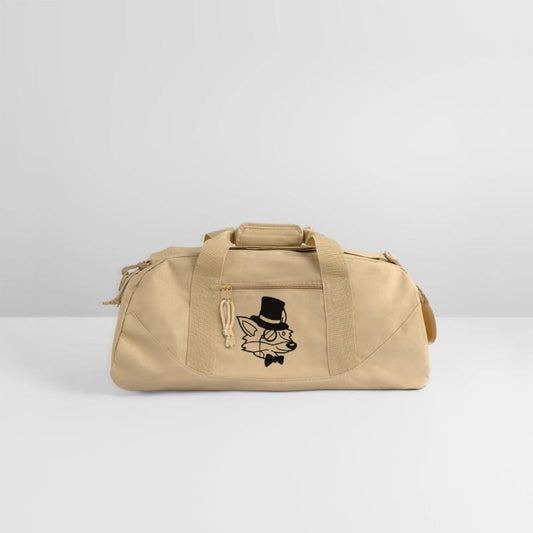 Red Fox Sir Mr. Top Hat Monocle Glasses Rich Man