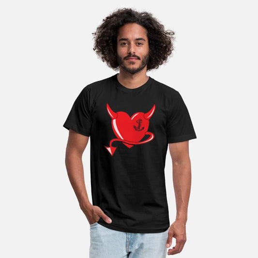 Red Heart - Devil Heart - Anchor - Gift