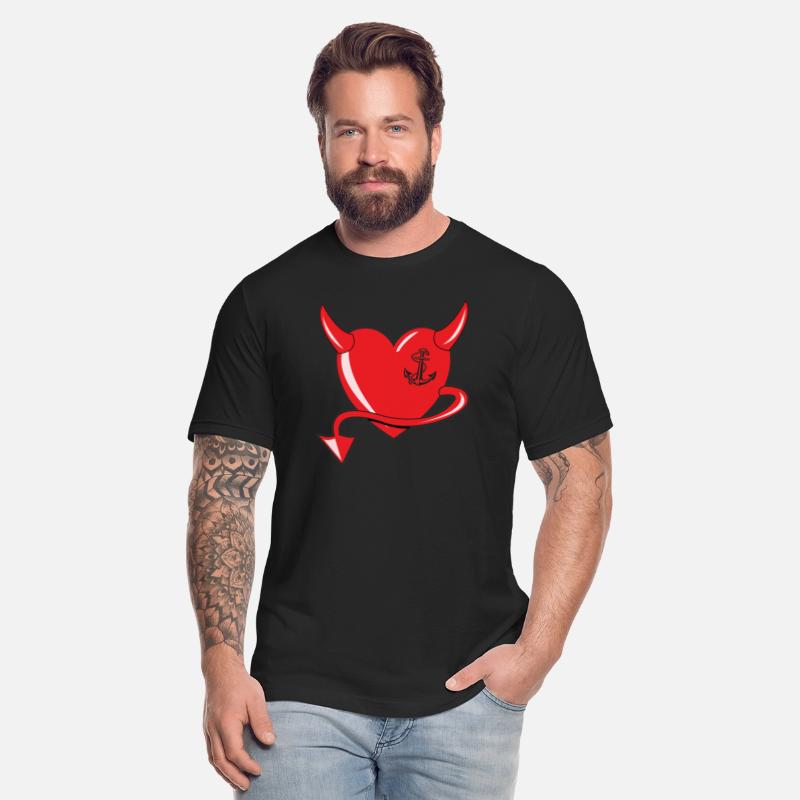 Red Heart - Devil Heart - Anchor - Gift