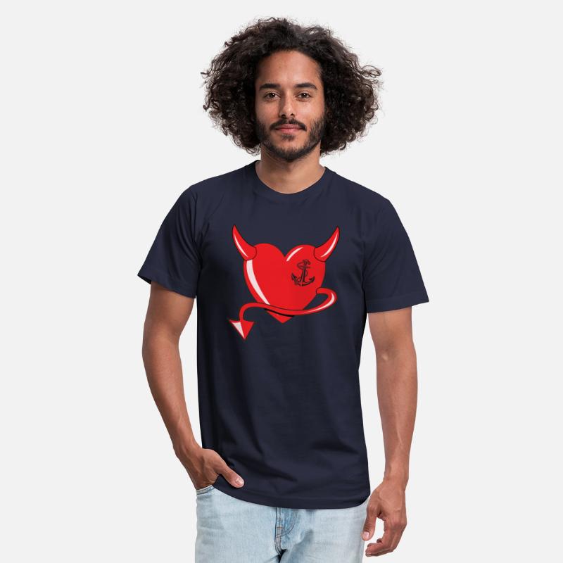 Red Heart - Devil Heart - Anchor - Gift