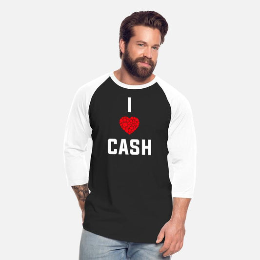 Red Heart I Love Cash