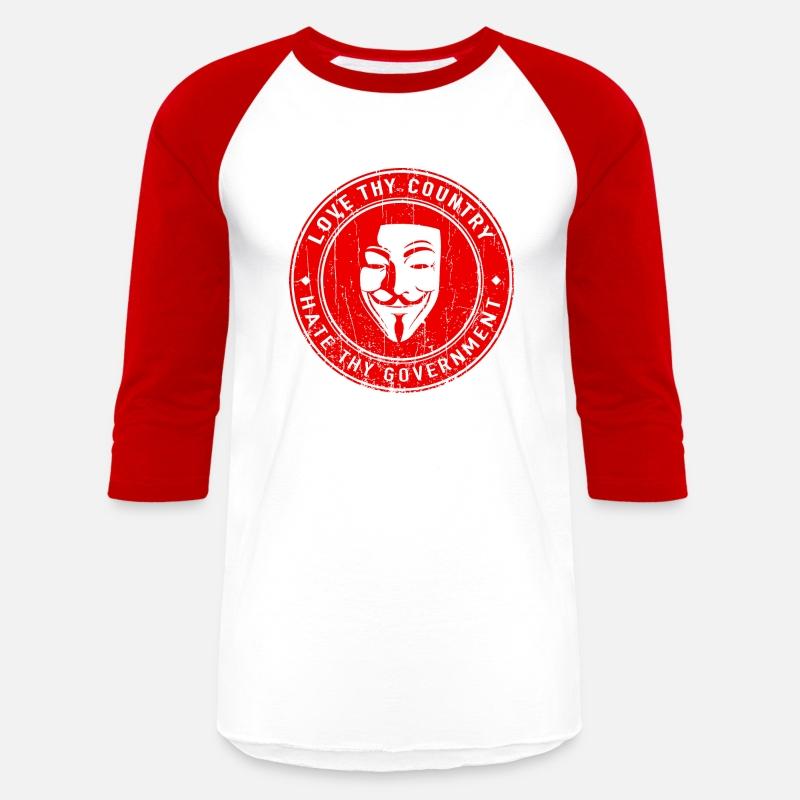 red love thy country