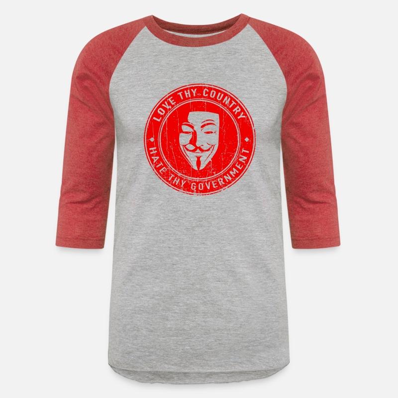 red love thy country