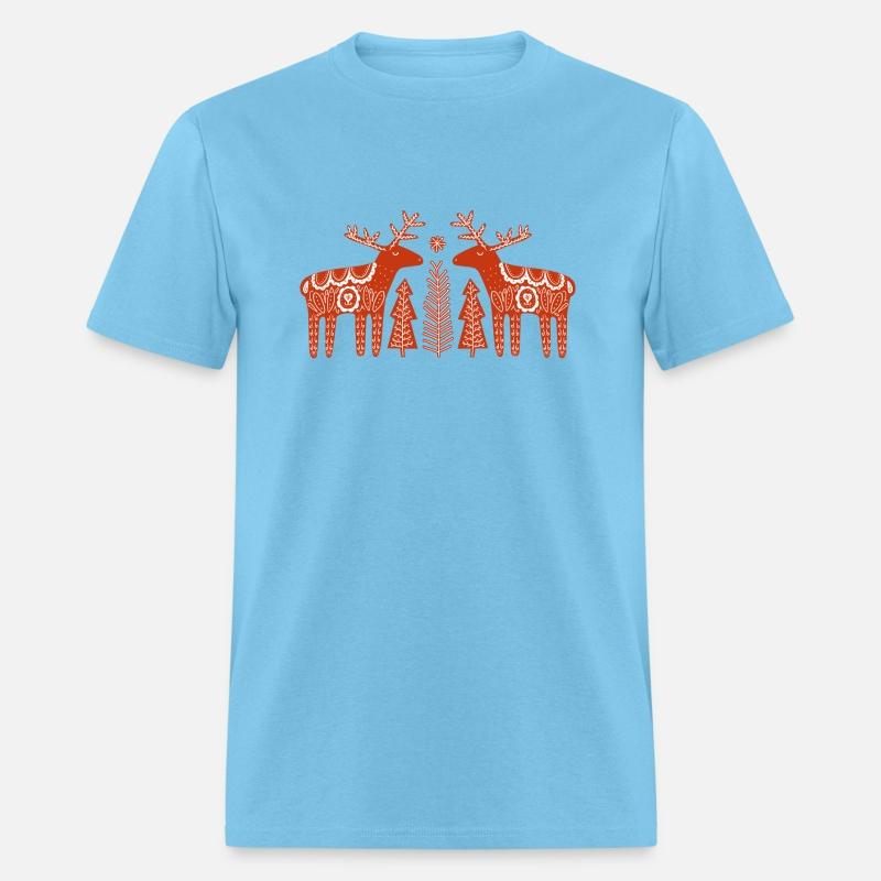 Reindeer Standing Christmas Ugly Wear