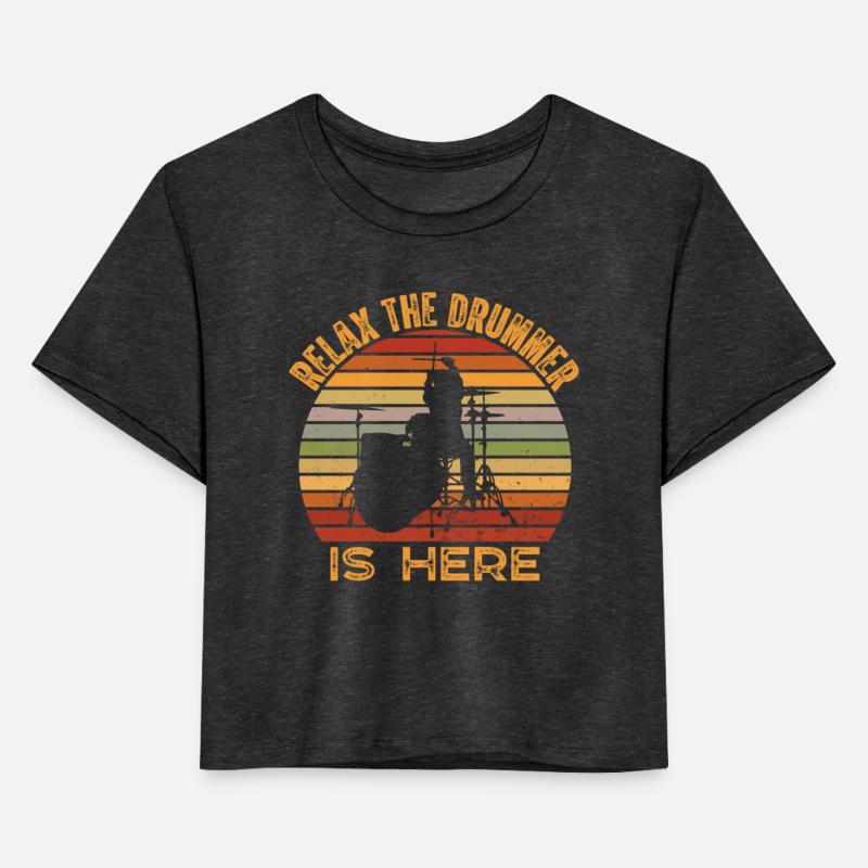 Relax the Drummer is Here
