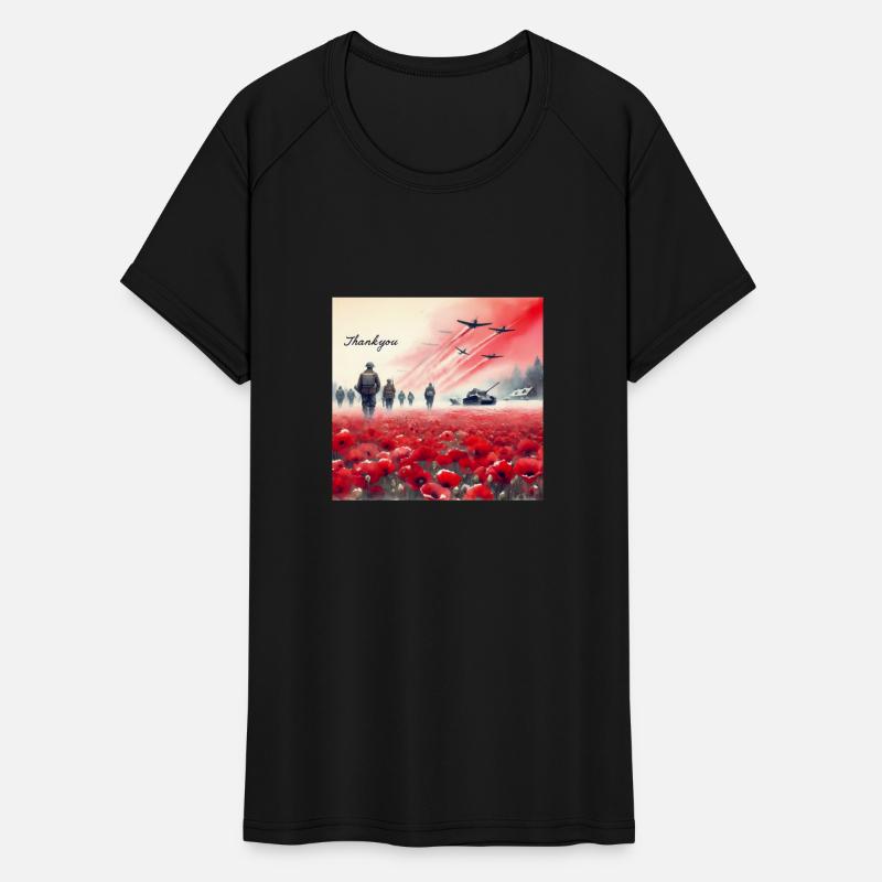 Remembrance Day November 11th Thankyou Design