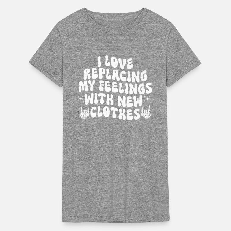 replacing feelings new clothes Premium