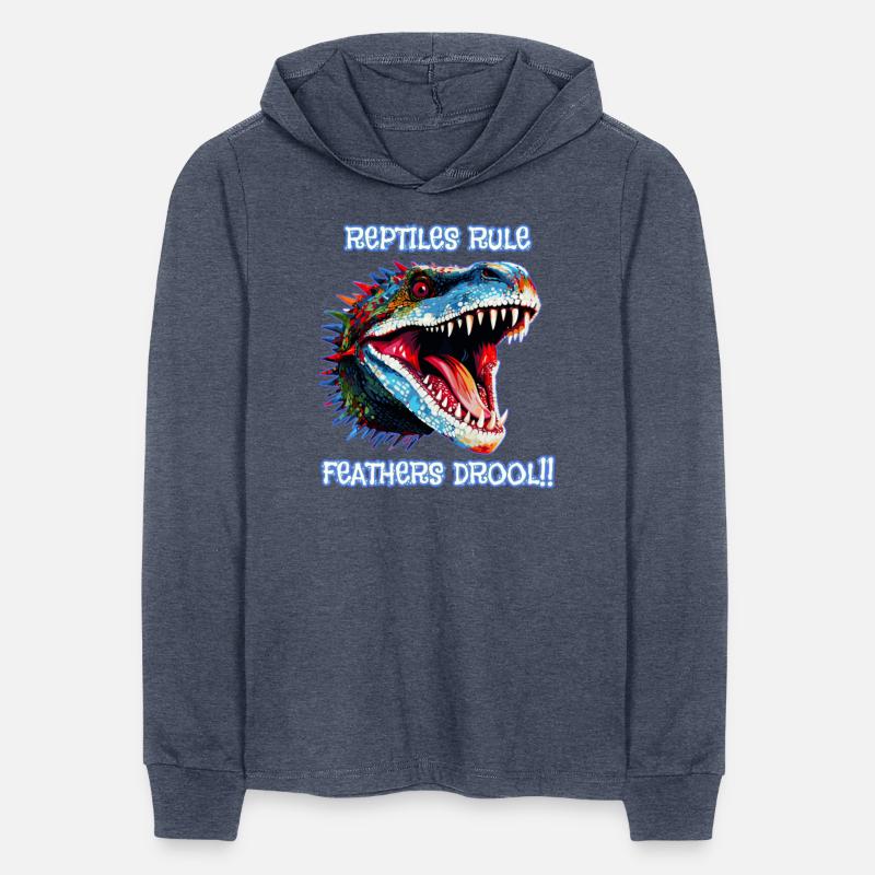 Reptile Head, Reptiles Rule, Feathers drool