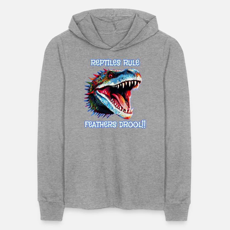 Reptile Head, Reptiles Rule, Feathers drool