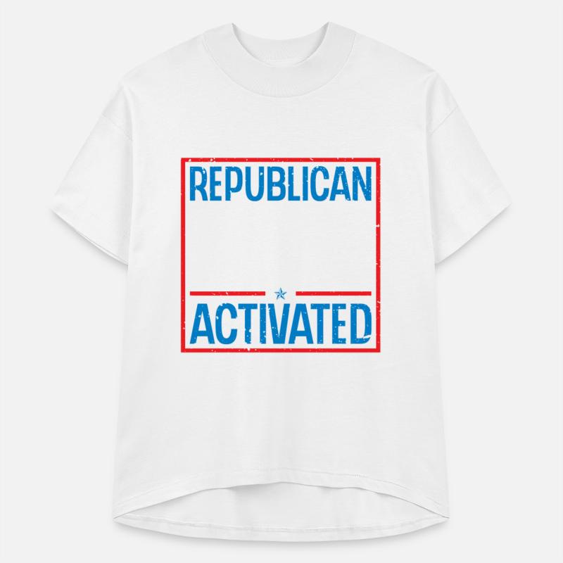 Republican Mode Activated American Voter Voting