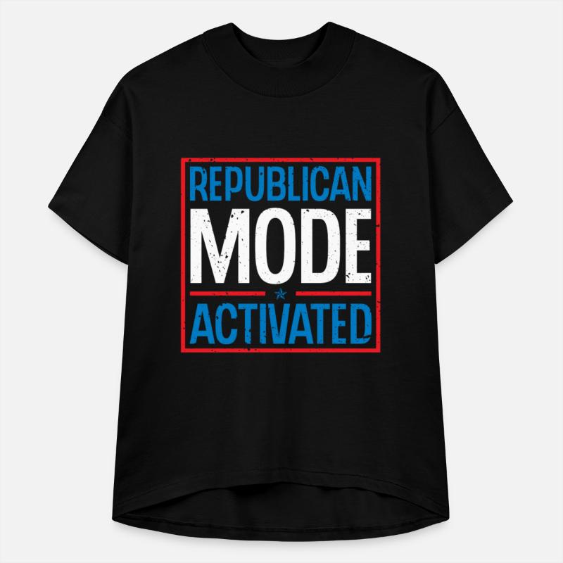 Republican Mode Activated American Voter Voting