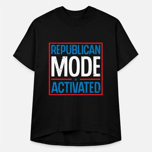 Republican Mode Activated American Voter Voting